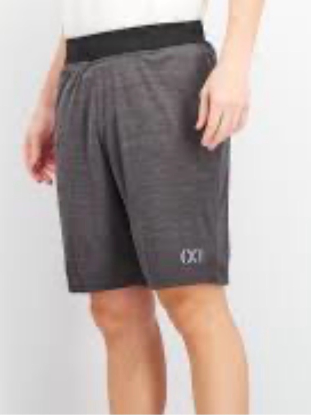 Xersion Men's Dark Heather Navy Athletic Shorts